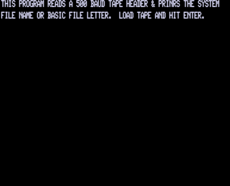 Screen shot
